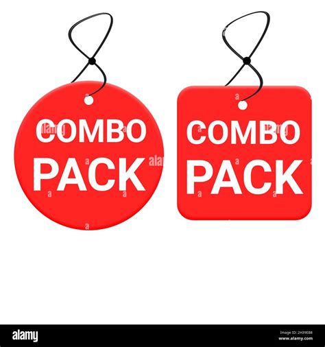 Combo Pack Special Offer Sale Icon Bottom Sticker Stock Photo Alamy
