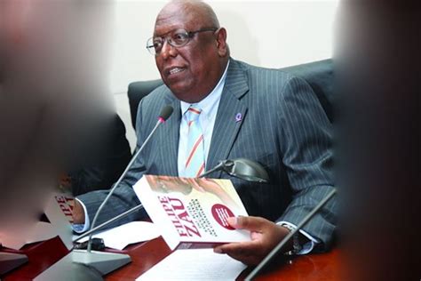 Presidente Angolano Nomeia O Académico Filipe Zau Como Ministro Da Cultura Turismo E Ambiente