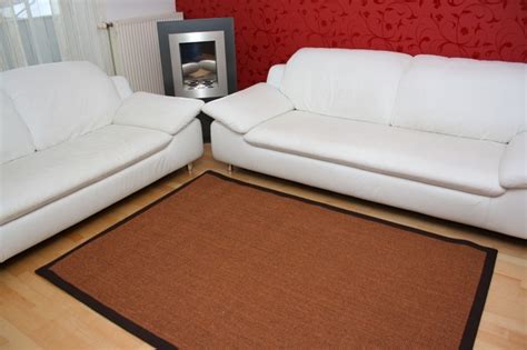 Die teppiche regen auf aber nicht vergessen die fragen in die kommis zu schreiben! Sisal Teppich Manaus mit Fleckschutz | Braun mit ...