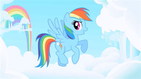 Image Rainbow Dash Opening Themepng My Little Pony Friendship Is