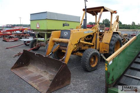 Sold John Deere 500c Construction Backhoe Loaders Tractor Zoom