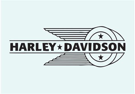 Harley Davidson Vector Logo Download Free Vector Art Stock Graphics