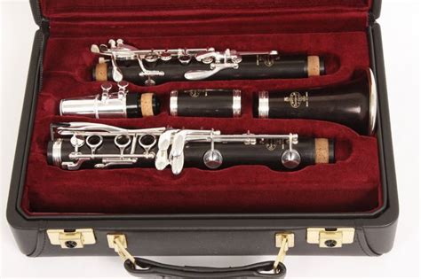 Used Buffet Crampon R13 Professional Bb Clarinet With Silver Plated