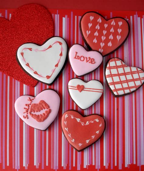 Sweet Treats And Healthy Eats Valentines Day Sugar Cookies