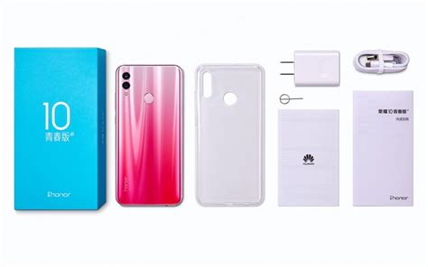 Honor 10 Lite Unveiled Flashy Gradient Colors And Kirin 710 For Under 300