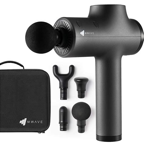 Massage Gun For Athletes Deep Tissue Percussion Massager Quiet And