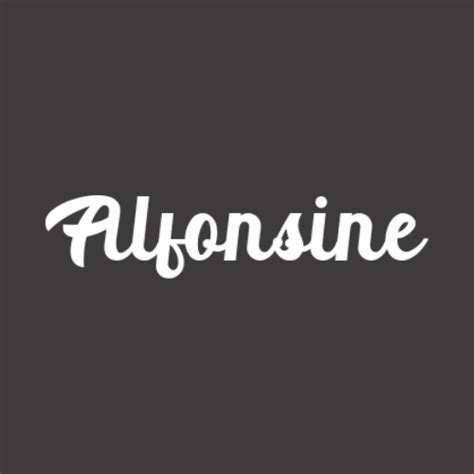ALFONSINE Instagram Facebook Linktree