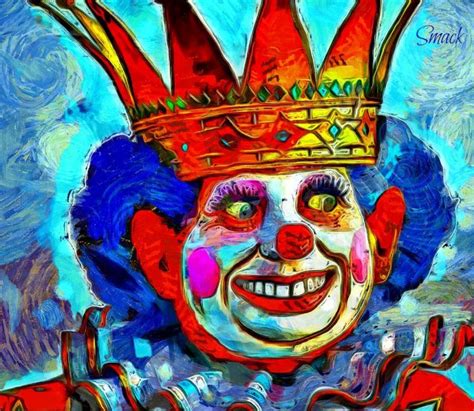 Scary Clown Life People Drawings Pictures Drawings