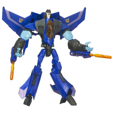 Transformers Animated Voyager Decepticon Thundercracker Unreleased Toy