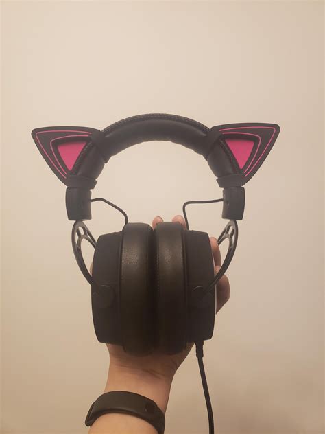 Razer Cat Ears Techshimmer