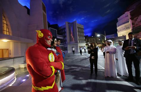 Abu Dhabis Warner Bros Indoor Amusement Park Opens In July The