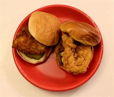 It's hotter than most fast food definition of spicy , at a spiciness level that most louisiana food aficionados could at least respect. Popeyes' chicken sandwich is better than Chick-fil-A's ...