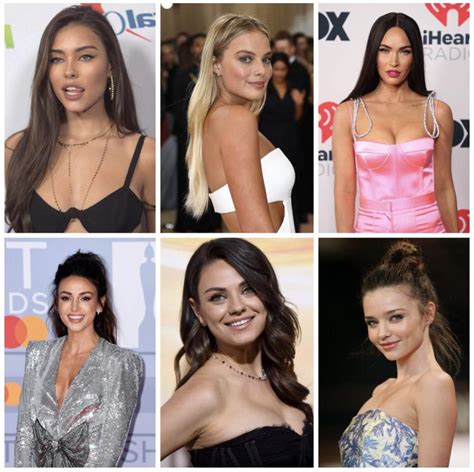 celeb m team battle madison beer vs margot robbie vs megan fox vs michelle keegan vs mila kunis