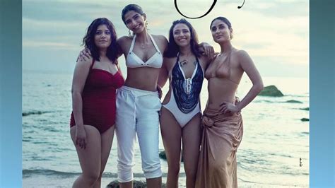 Bikini Clad Kareena And Sonam Kapoor Are The Ultimate Beach Babes In This Latest Poster Of
