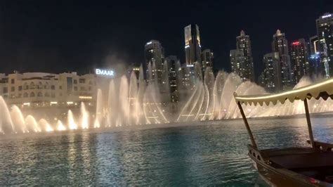 The Dubai Fountain Youtube