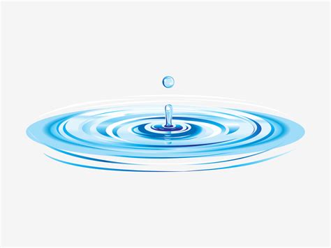 Water Ripples Vector Vector Art And Graphics