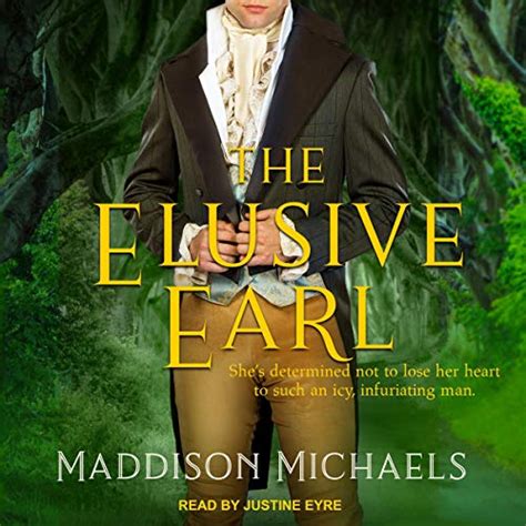 The Elusive Earl Saints And Scoundrels Series Book 2 Audio Download