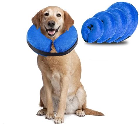 Heldig Inflatable Dog Cone Neck Collar For After Surgery Soft Dog