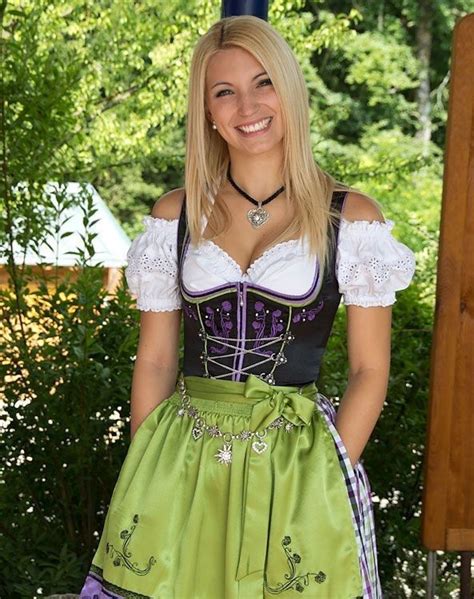 germen beer girl costume oktoberfest woman dirndl dress