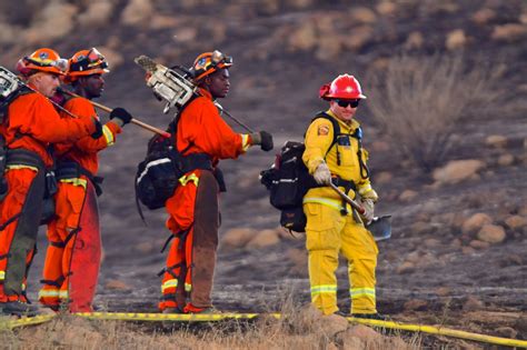 For Southern California Firefighters Its Not Just The Fires Theyre