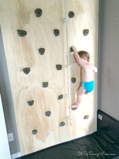 How To Build A Diy Kids Climbing Wall Easy To Follow