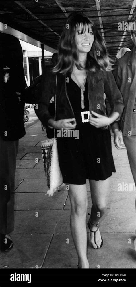 Julie Christie British Actress 1968 Stock Photo Alamy