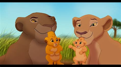 Simba Meets Nala By Jr Style On Deviantart Lion King Fan Art Lion