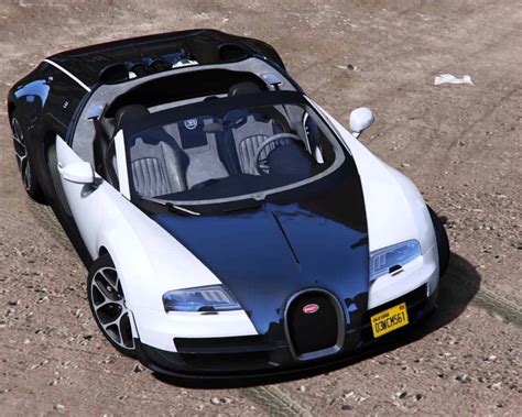Bugatti Veyron Vitesse Add On Auto Spoiler Tuning Wheels