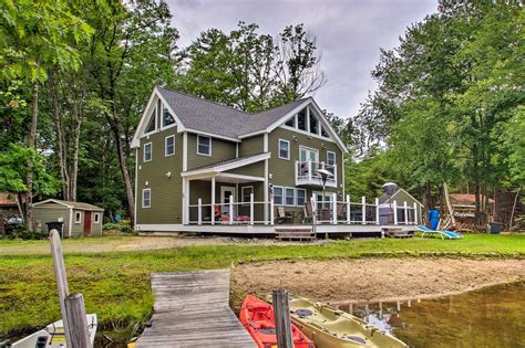 Maybe you would like to learn more about one of these? Waterfront Ashland Home by Little Squam Lake! Has Balcony ...