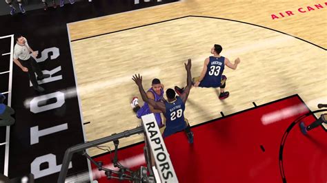 Bruno Caboclo Nasty Dunk In Nba 2k15 Youtube