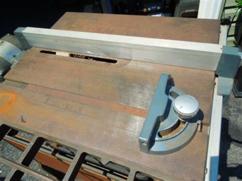 Vintage Sears Craftsman Belt Drive Table Saw Model 10322160 Type