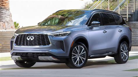 2022 Infiniti Qx60 Images Top Newest Suv Images And Photos Finder