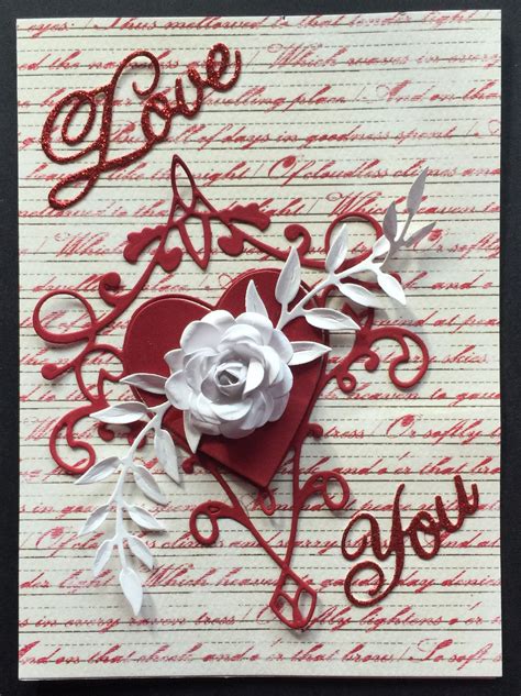 This Card Was Made Using The Following Dies Memory Box Queen Of Hearts