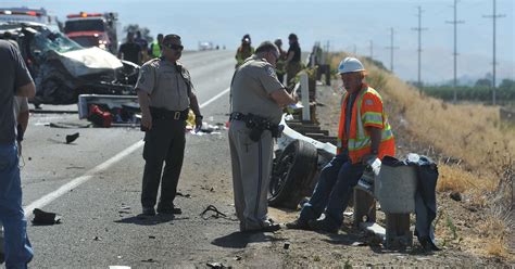 Update One Dead Caltrans Worker Seriously Injured In Crash
