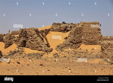 Old Dongola In Sudan Africa Stock Photo Alamy