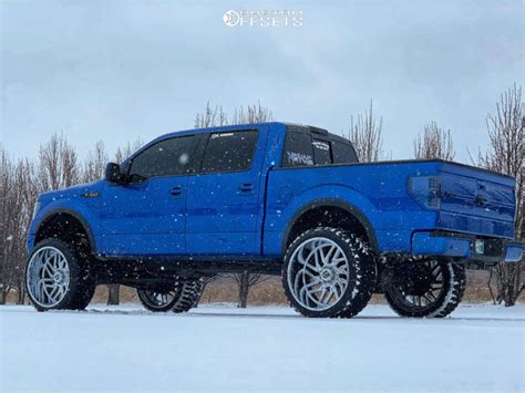 2012 Ford F 150 With 26x14 76 Tis 544c And 37135r26 Rbp Repulsor Mt