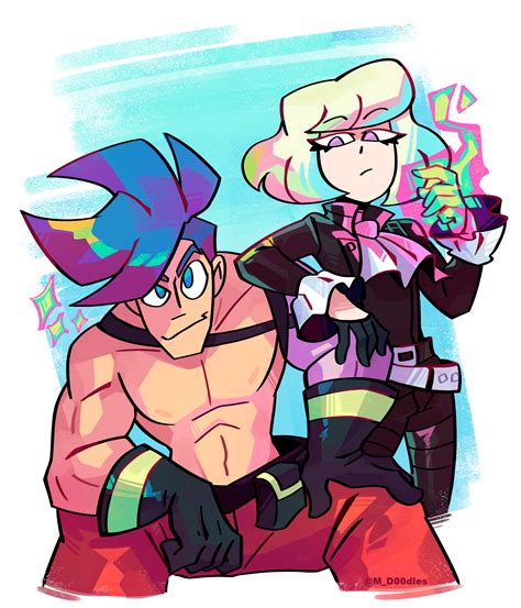 Promare Bois By Md00dles On Newgrounds