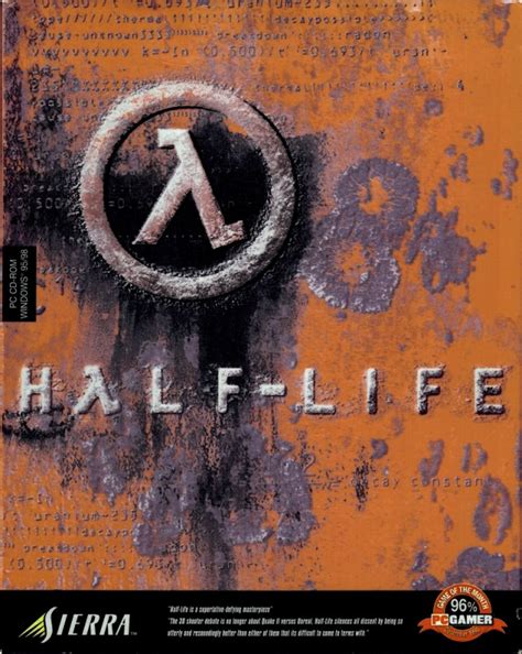 Half Life Box Shot For Pc Gamefaqs