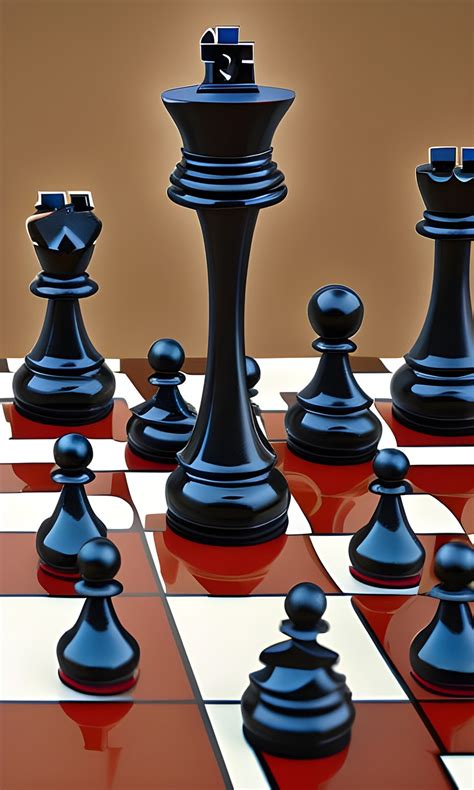 Download Ai Generated Chess Chessboard Royalty Free Stock Illustration