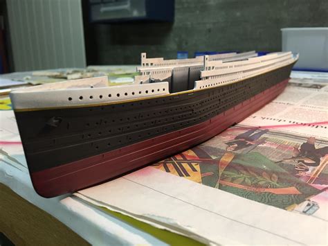 Revell Rms Titanic Model Painting Guide