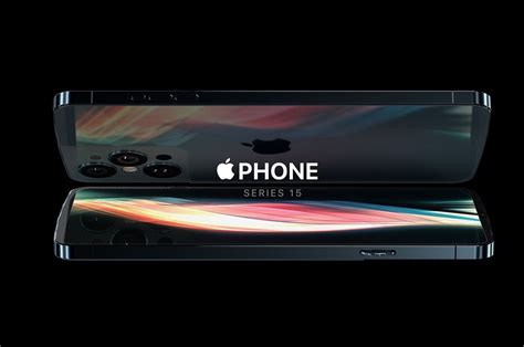 Iphone 15 Concept Includes A Scroll Wheel Alongside The Periscope Lens