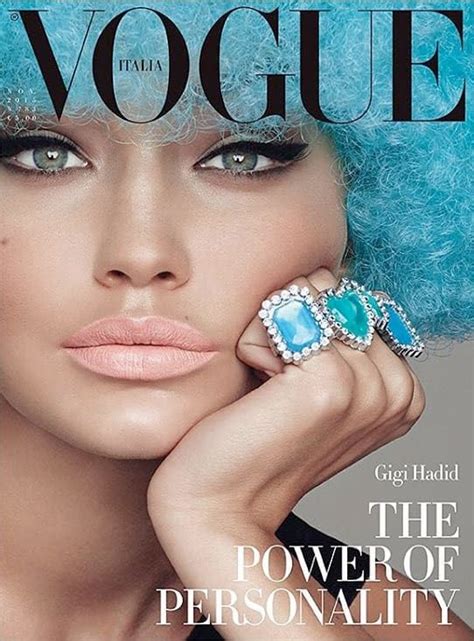 Every Gigi Hadid Vogue Cover All In One Place Vogue Covers