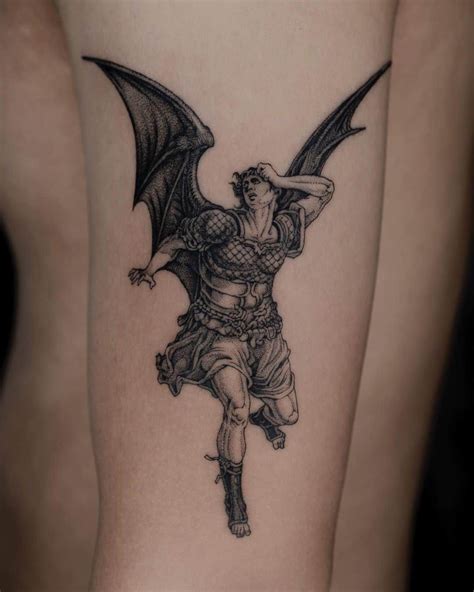 30 Angel Tattoo Design Ideas And The Meaning Behind Them Saved