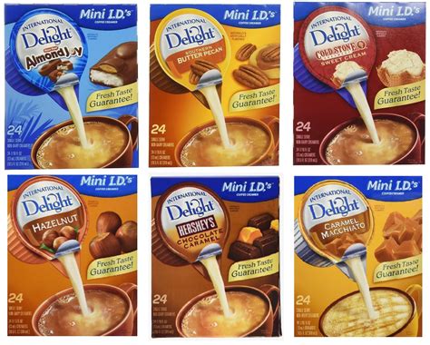 International Delight Mini Ids Coffee Creamer Variety Pack 24 Count