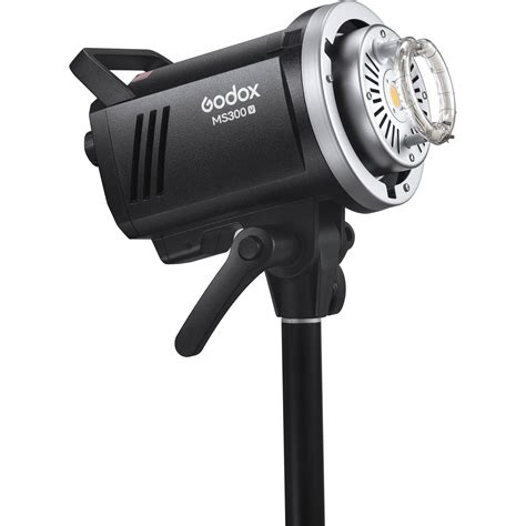 Godox Ms300 V Studio Flash Monolight Ms300 V Bandh Photo Video