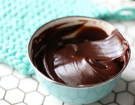 Chocolate Fudge Frosting Passion For Baking Get Inspired