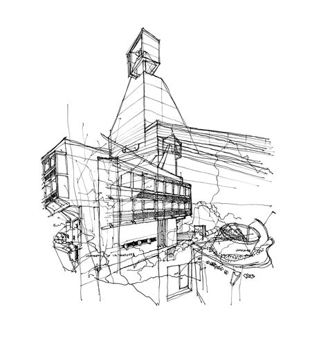 10 Beautiful Examples Of Hand Drawn Architecture Architectural Digest