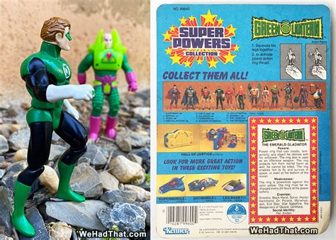 Action Figure Overview Super Powers Green Lantern Kenner 1984