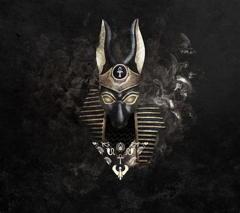 anubis background egypt hd wallpaper peakpx