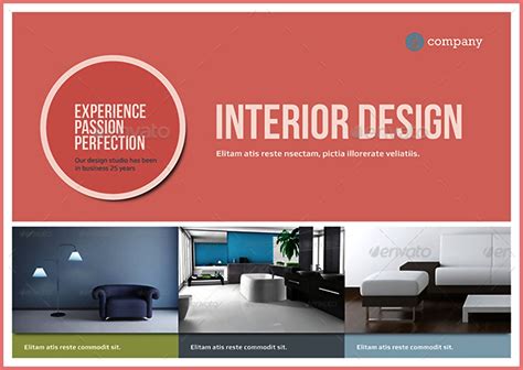 Free 11 Interior Design Portfolio Examples In Psd Ai